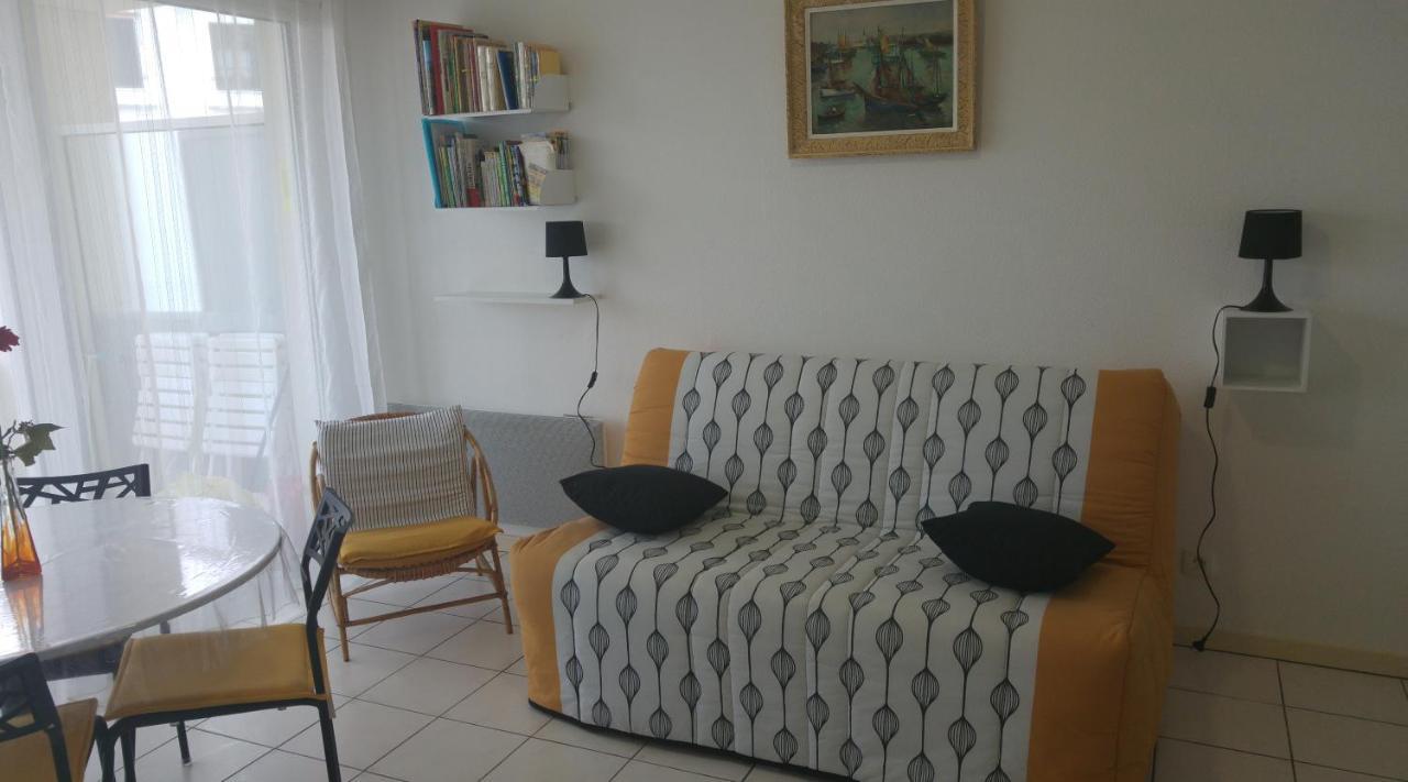 Studio Ideal Couple 2 Enfants, Bien Situe, Calme Ciboure Luaran gambar